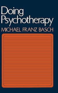 Front cover_Doing Psychotherapy