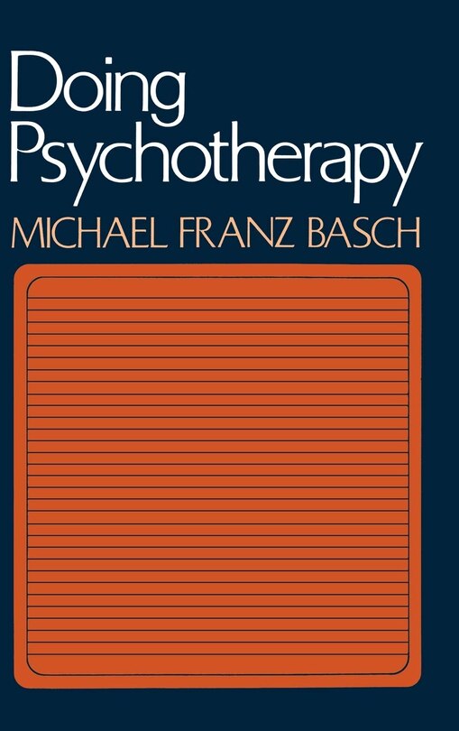 Front cover_Doing Psychotherapy