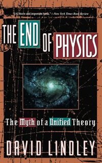 Couverture_The End Of Physics