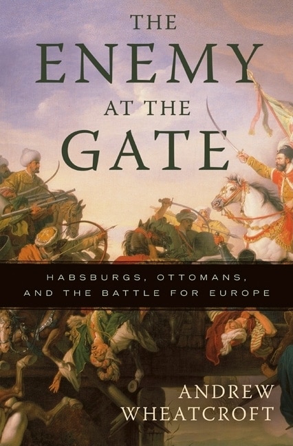 Front cover_The Enemy at the Gate