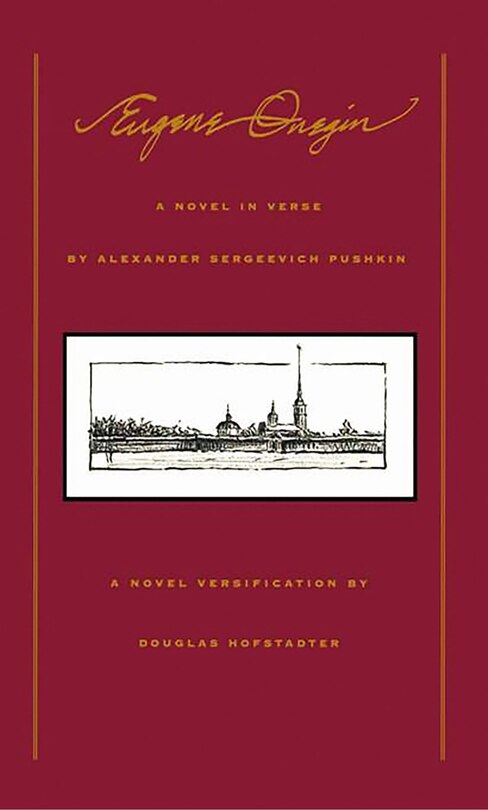 Couverture_Eugene Onegin: A Novel In Verse