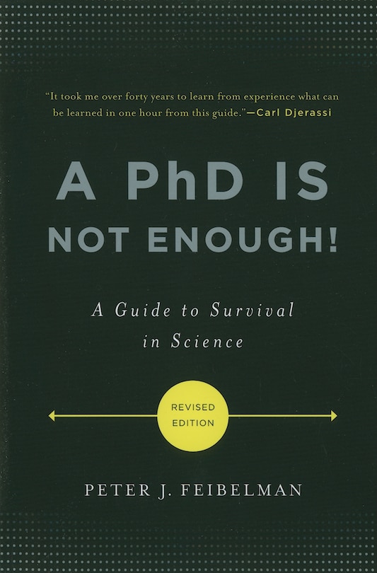 Couverture_A PhD Is Not Enough!