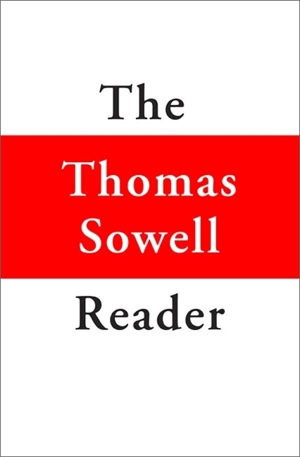 Front cover_The Thomas Sowell Reader