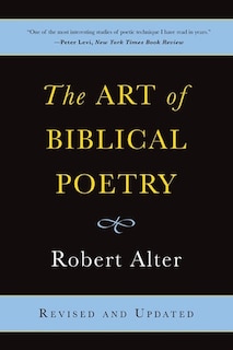 The Art of Biblical Poetry