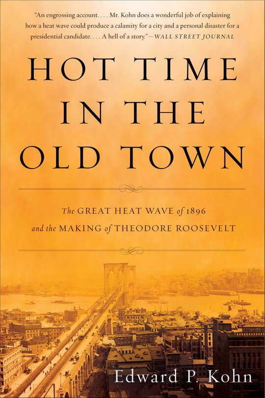 Front cover_Hot Time in the Old Town