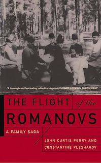 Front cover_The Flight Of The Romanovs