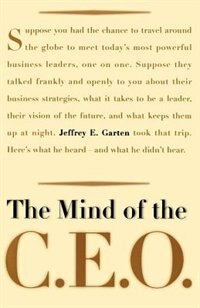 Front cover_The Mind Of The CEO