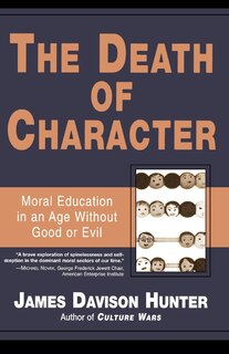 Couverture_The Death of Character
