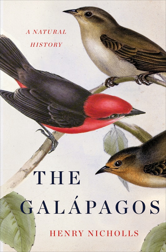 Front cover_The Galapagos