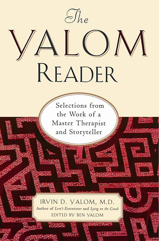 Front cover_The Yalom Reader