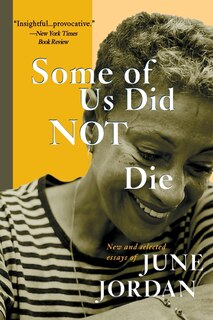Couverture_Some Of Us Did Not Die: Selected Essays
