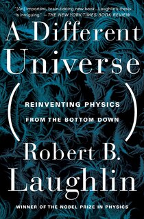 Front cover_A Different Universe