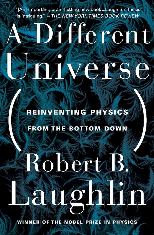 Front cover_A Different Universe