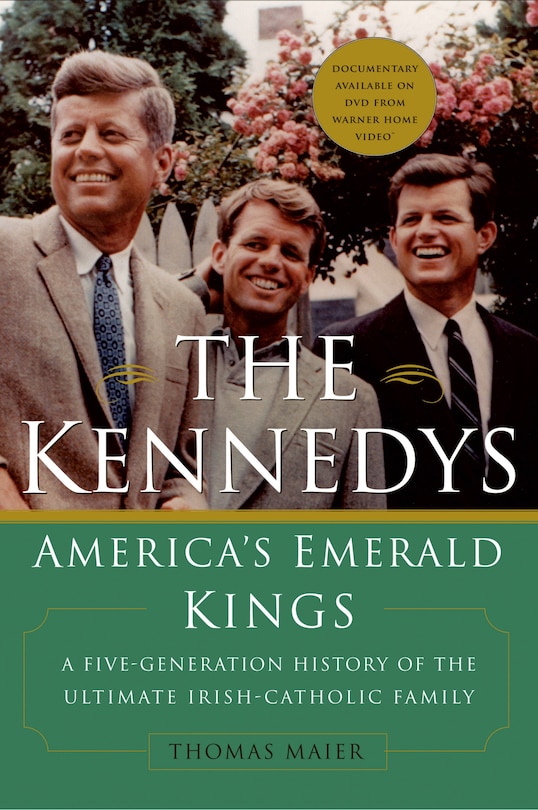 Couverture_The Kennedys: America's Emerald Kings