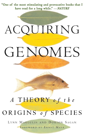 Acquiring Genomes: A Theory Of The Origin Of Species