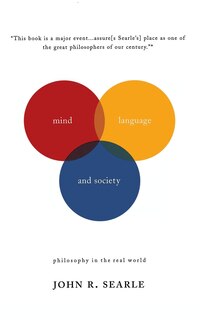 Front cover_Mind, Language And Society