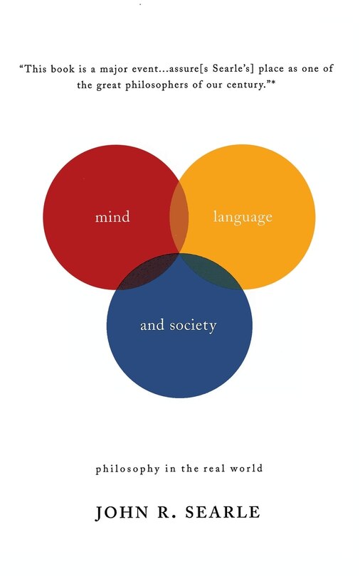 Front cover_Mind, Language And Society