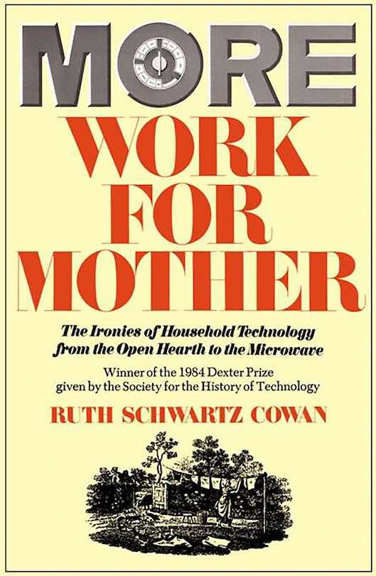 Front cover_More Work For Mother