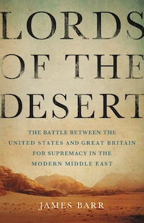 Front cover_Lords Of The Desert