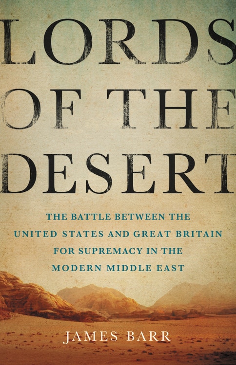 Front cover_Lords Of The Desert