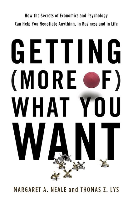 Couverture_Getting (More of) What You Want