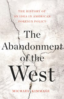Front cover_The Abandonment of the West