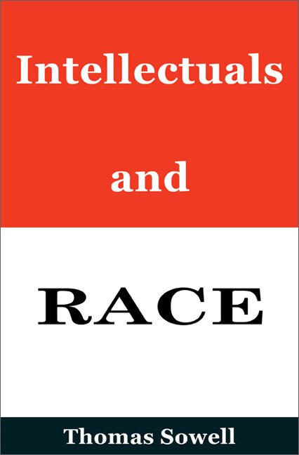 Front cover_Intellectuals and Race