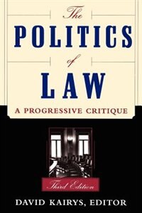 Couverture_The Politics Of Law