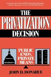 Couverture_The Privatization Decision