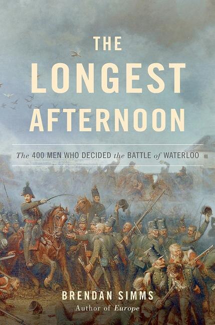 Front cover_The Longest Afternoon