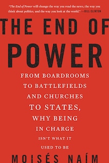 Front cover_The End of Power