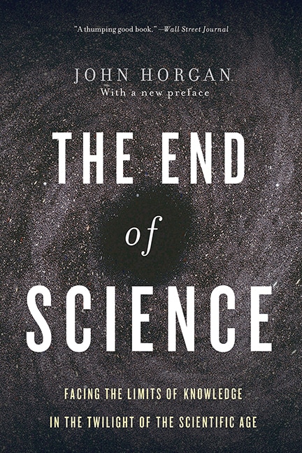 Front cover_The End Of Science