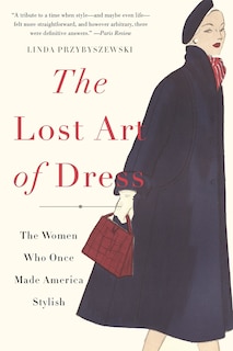 Front cover_The Lost Art of Dress