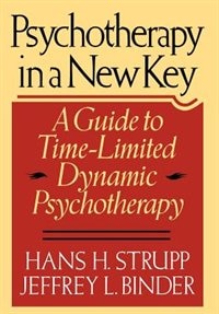 Front cover_Psychotherapy In A New Key