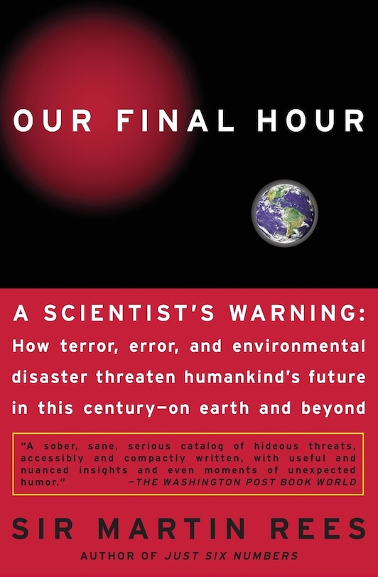 Front cover_Our Final Hour