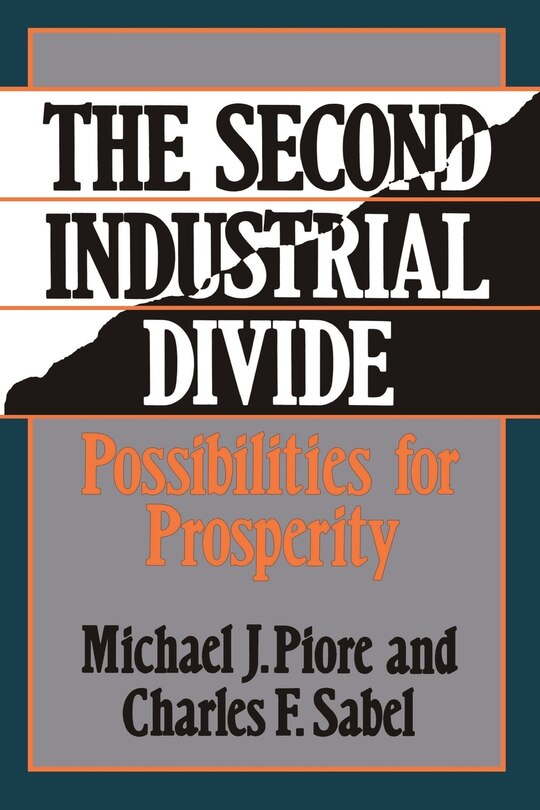 Front cover_The Second Industrial Divide