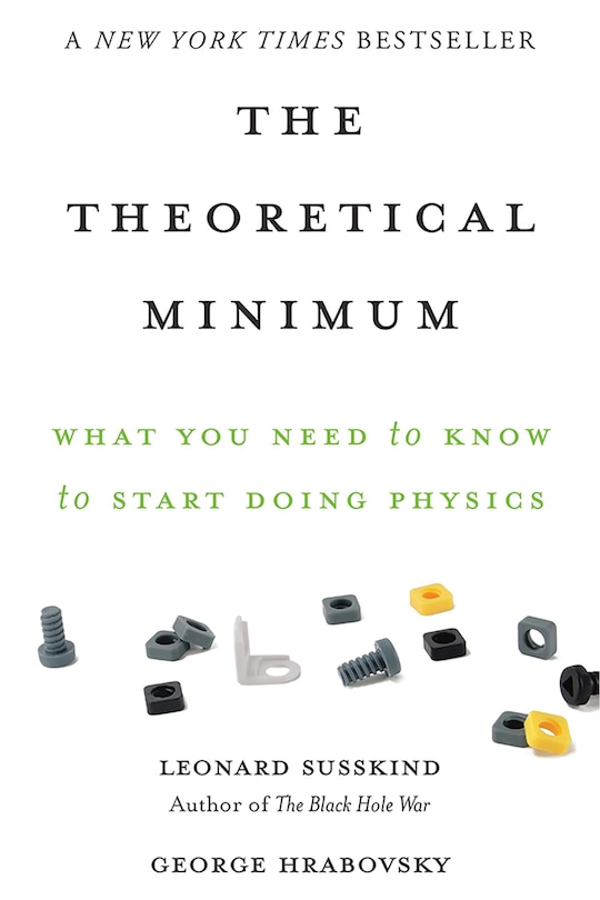 Front cover_The Theoretical Minimum