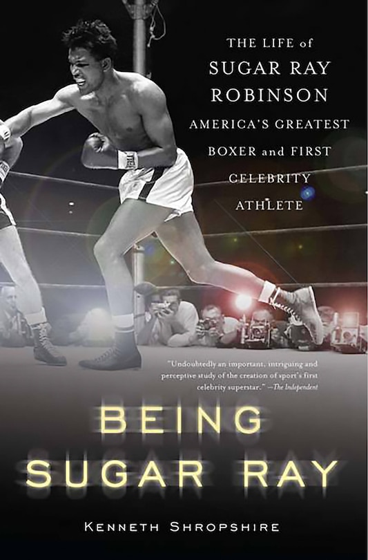 Front cover_Being Sugar Ray