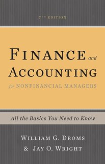 Front cover_Finance and Accounting for Nonfinancial Managers