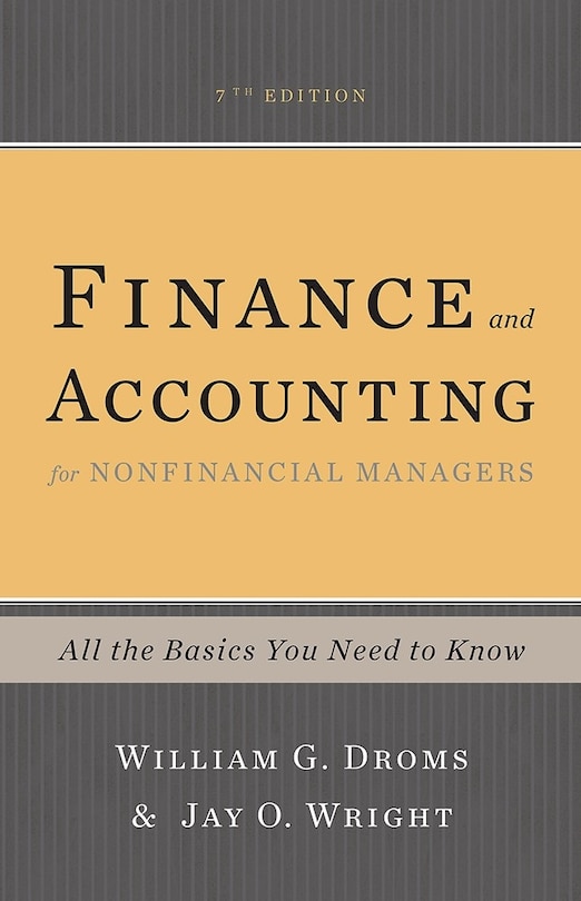 Front cover_Finance and Accounting for Nonfinancial Managers