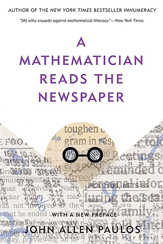 Front cover_A Mathematician Reads the Newspaper