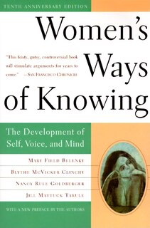 Front cover_Women's Ways Of Knowing (10th Anniversary Edition)