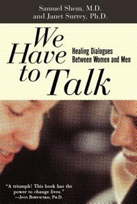 Front cover_We Have To Talk