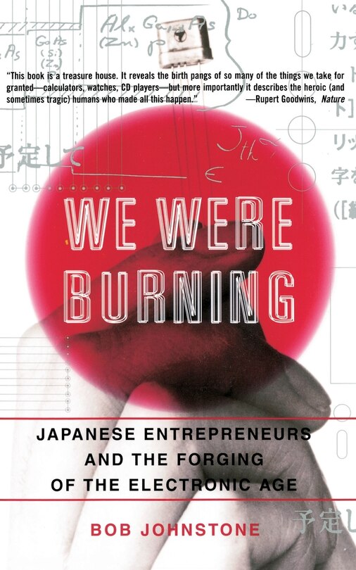 Front cover_We Were Burning