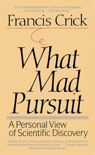 Front cover_What Mad Pursuit
