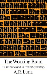 Front cover_The Working Brain