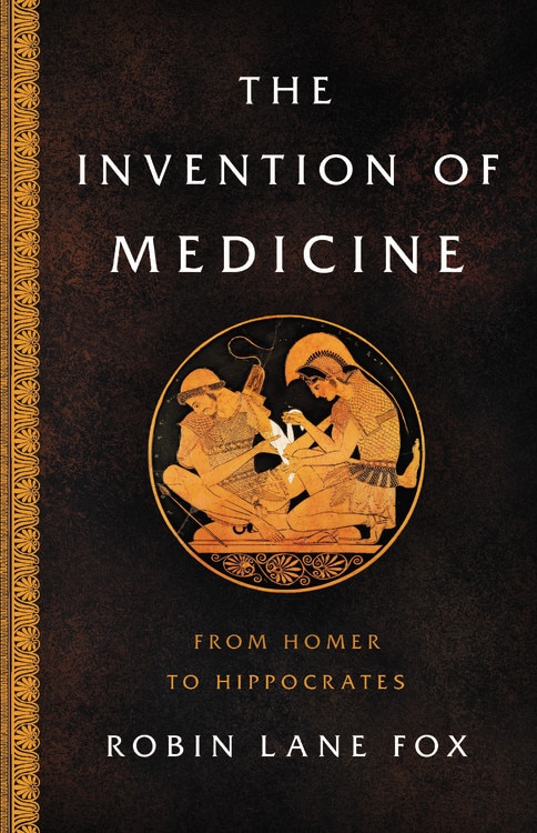 Front cover_The Invention of Medicine
