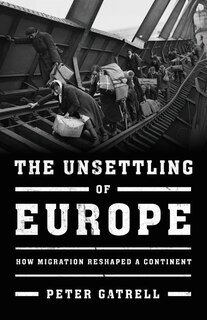 Front cover_The Unsettling of Europe