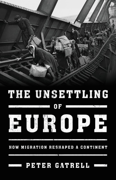 Front cover_The Unsettling of Europe