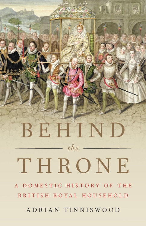 Front cover_Behind The Throne